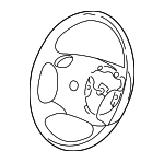 1F803298000 - : Steering Wheel for Mazda: B2300, B3000, B4000 Image