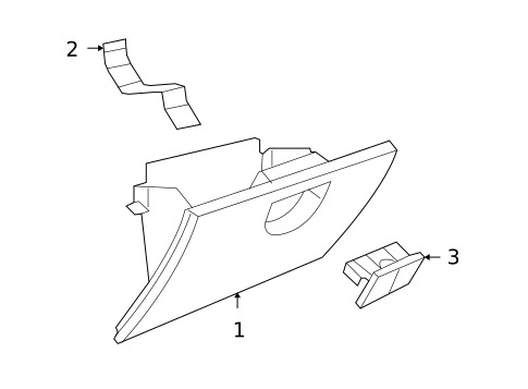 Instrument Panel for 2015 Jeep Compass #2