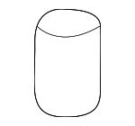 51728SR0003 - Suspension: Collar for Honda: Accord, Accord Crosstour, Civic, Civic del Sol, CR-V, Crosstour, Odyssey, Prelude, S2000 Image