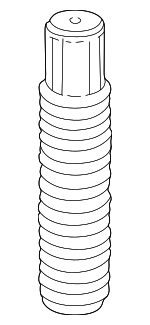 52688S84A02 - Suspension: Dust Shield for Honda: Accord Image