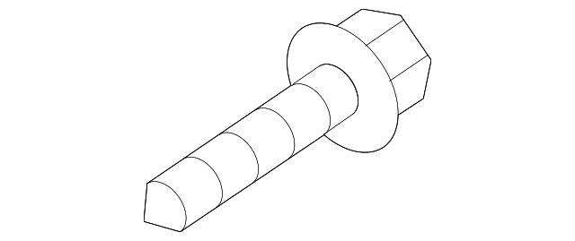 Handle, Inside Screw - Porsche (N-908-249-02)