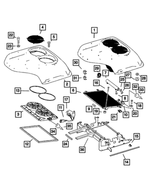 68050977AA - : A/c Condenser for Mopar Image