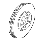 1771120 - : Acdelco™ Rotor for GM Image