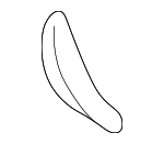 6475424010B0 - Body: Finish Panel for Lexus: SC430 Image