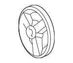 5191324020 - Body: Spare Tire Retainer Mount Plate for Lexus: SC430 Image