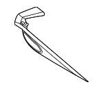 51438095622 - Body: Quarter Pillar Trim for BMW: X6 Image