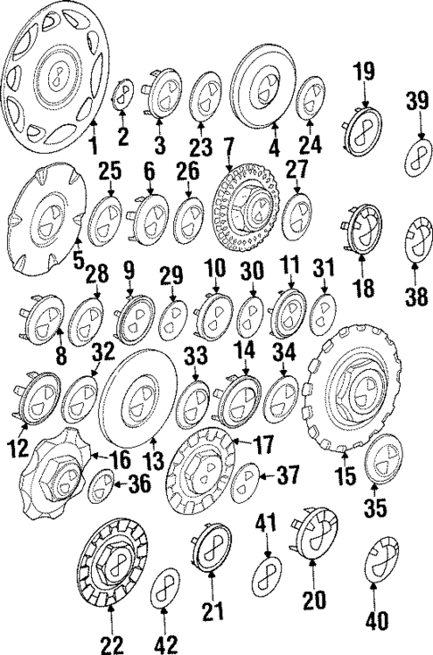 Covers & Trim for 1999 BMW 323is #0