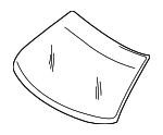 65001FA562NF - Body: Glass for Subaru: Impreza Image