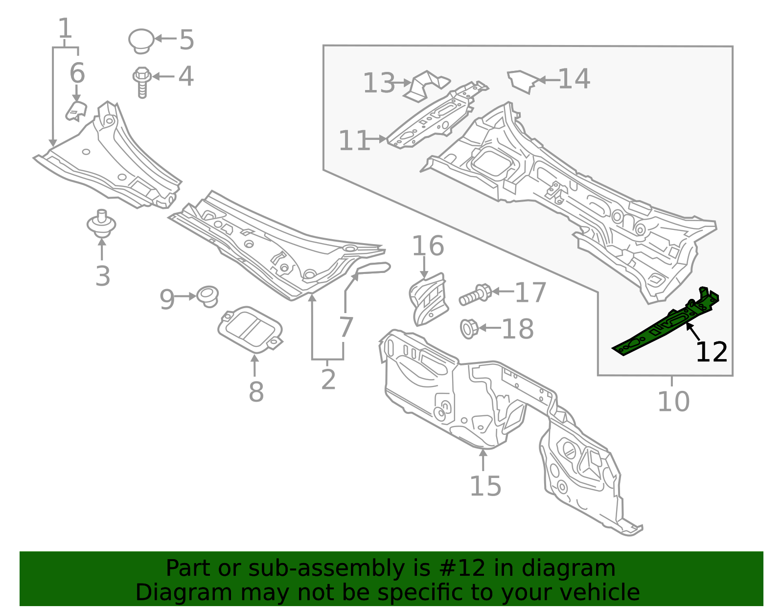 NA1J-54-580 - Mazda Outer Panel 2016-2025 Mazda MX-5 Miata ...