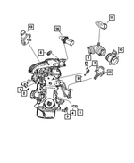 4793468 - Electrical: Clip for Mopar Image
