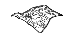 5821162031 - : Center Floor Pan for Toyota Image