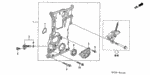 90028PNB003 - Engine: BOLT, SPECIAL (6X20.5) (GUIDE) for Honda Image