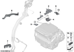 12909884545 - Engine Electrical System: Hex Bolt for BMW Image