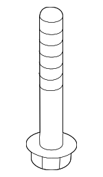 90161TZ5A00 - Suspension: Lower Control Arm Mount Bolt for Honda: Odyssey, Passport, Pilot, Ridgeline Image