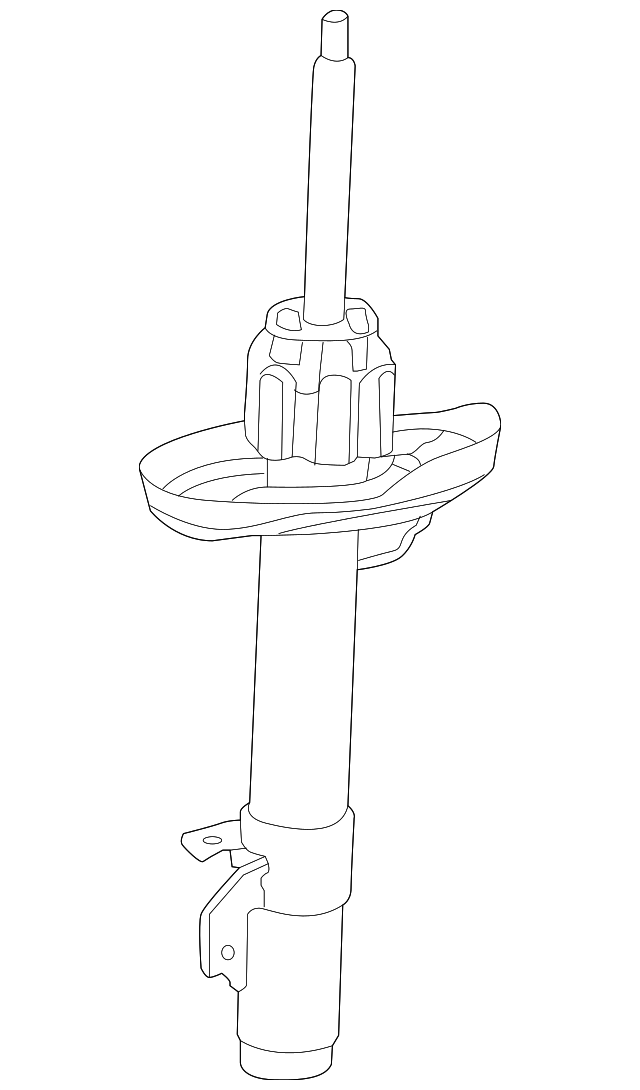 51621-TG8-A01 - Shock Absorber Unit L Front - 2016-2021 Honda