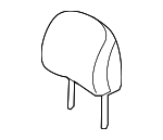 7191048371B0 - Body: Headrest for Toyota: Highlander Image
