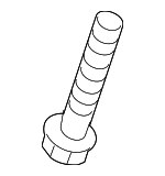 994590612 - Electrical: Antenna Cable Bolt for Mazda Image