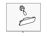 8173030110 - Electrical: Marker Lamp Assembly for Toyota Image