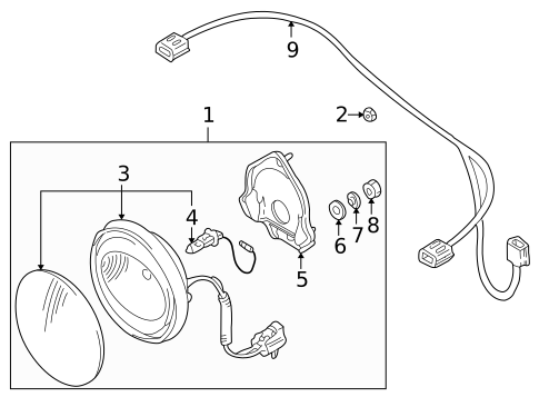 Fog Lamps for 2003 Mazda Protege5 #0