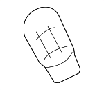 33303SL4003 - Electrical: Bulb for Honda: Accord, Accord Crosstour, Civic, CR-V, Crosstour, Element, Fit, Insight, Odyssey, Prelude, Ridgeline Image