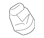 33513S50003 - Electrical: Socket for Honda: Accord, Civic, CR-V, Element, Odyssey Image