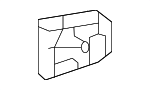 692270R070 - Body: Handle, Outside Cover for Toyota Image