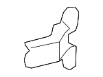 6877004010 - Body: Lower Hinge for Toyota Image
