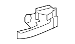 692050C101 - Body: Handle, Inside for Toyota Image