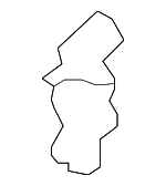 687500C020 - Body: Upper Hinge for Toyota Image