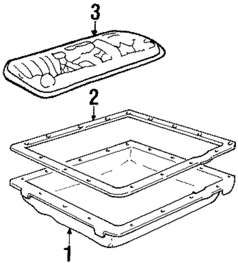 Transmission Components for 1992 Chevrolet C3500 #0