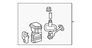 8871042411 - : AC Tube for Lexus Image
