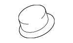 8837530310 - HVAC: Hose &amp; Tube Assembly Cap for Lexus Image