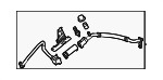8872042060 - HVAC: Hose &amp; Tube Assembly for Lexus: RZ300e, RZ450e Image