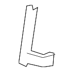 72730TBAA01 - Body: Sash Channel for Honda: Civic, Insight Image