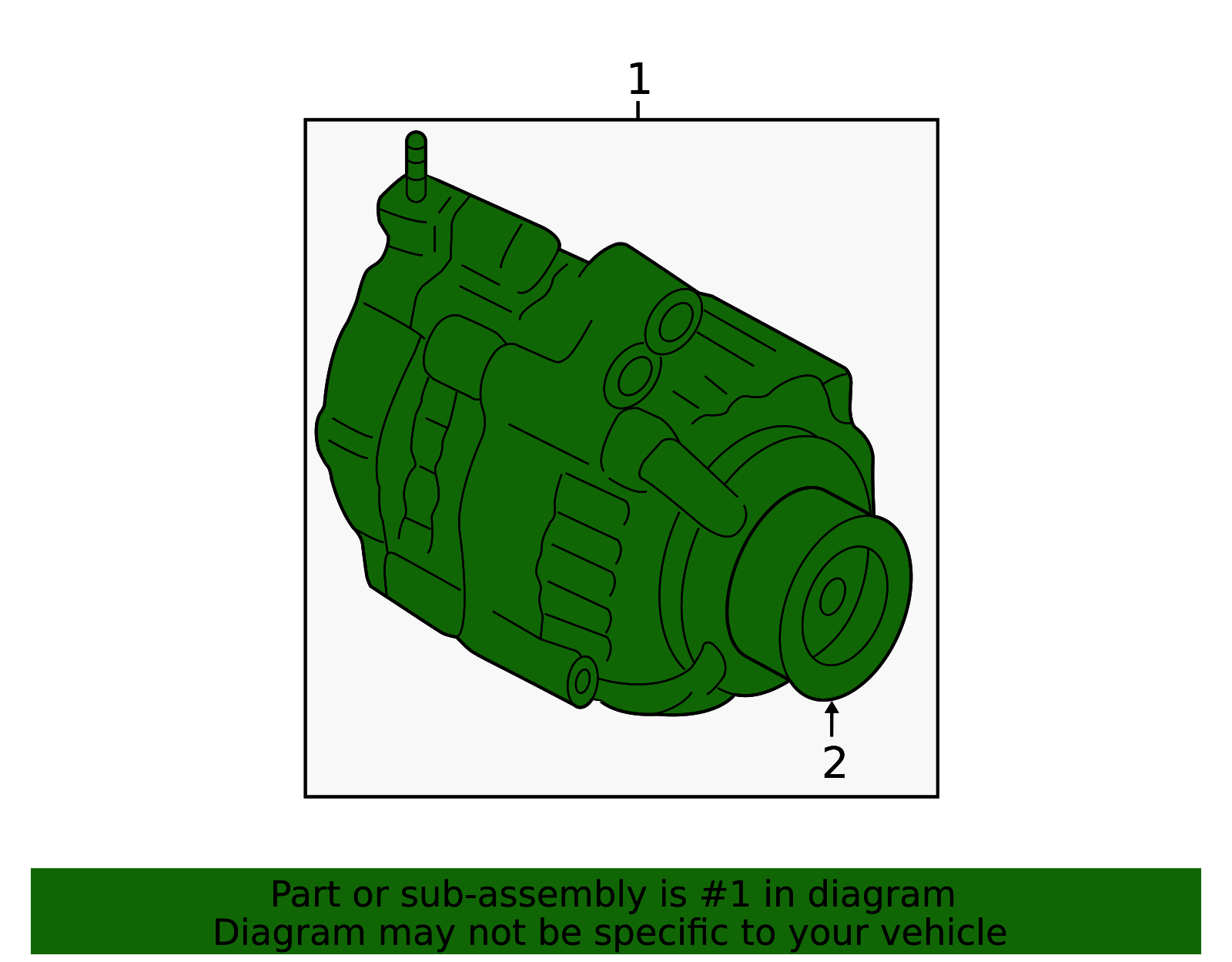 31110-5A2-A01 - Belt Alternator (Bando) - 2013-2017 Honda Accord - View #4