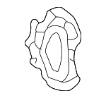 6169720070 - Body: End Extension for Toyota: Celica Image