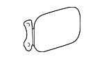 7735020311 - Body: Fuel Door for Toyota: Celica Image