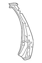 6130220470 - Body: Lock Pillar for Toyota: Celica Image