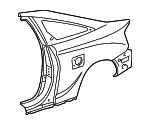 616022D490 - Body: Quarter Panel for Toyota: Celica Image