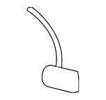 39870501 - Body: Tow Eye Cap for Volvo Image