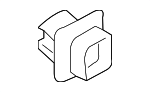 3541113 - Body: Bumper Cover Retainer for Volvo Image