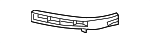 31364083 - Body: Inner Bracket for Volvo Image