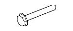 90121S0A000 - Suspension: Lower Control Arm Mount Bolt for Honda: Accord, Prelude Image