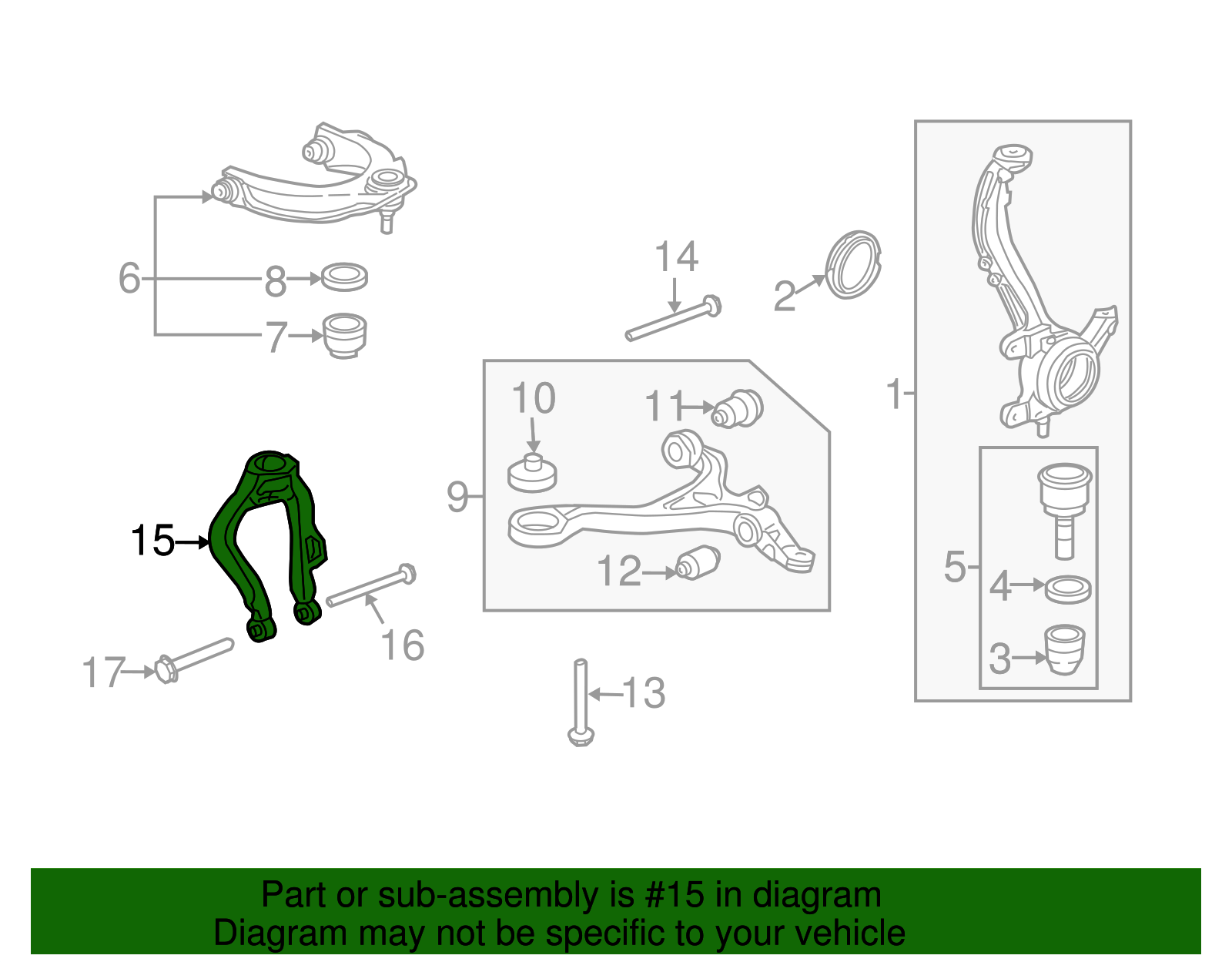08-12 Honda Accord Front Fork Shock TAOR Strut Bolts 08 09 10 11 12 OEM 08-12 Honda Accord Front Fork Shock TAOR Strut Bolts 08 09 10 11 12 OEM