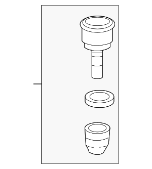51220TA0A02 - : Suspension Ball Joint for Honda Image