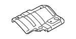 59020FJ002 - Exhaust: Muffler Shield for Subaru: Forester, Impreza Image
