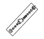 1741117 - Brakes: ACDelcoâ„¢ Wheel Cylinder for Chevrolet: Aveo, Aveo5 | Pontiac: G3 Image image