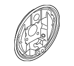 96574702 - Brakes: Backing Plate for Chevrolet: Aveo, Aveo5 | Pontiac: G3 Image