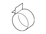 583142J000 - Brakes: Caliper Dust Cap for Kia Image