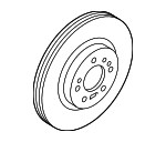 51712J5000 - Brakes: Rotor for Kia: Stinger Image